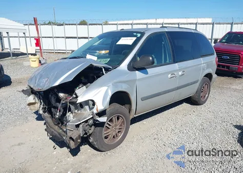 2006 Chrysler Town & Country из США, поврежденный, VIN 1A4GP45R66B605415